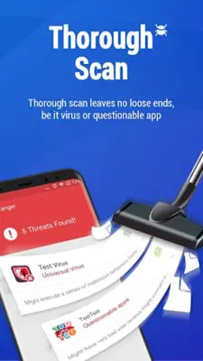 Antivirus One android App screenshot 1